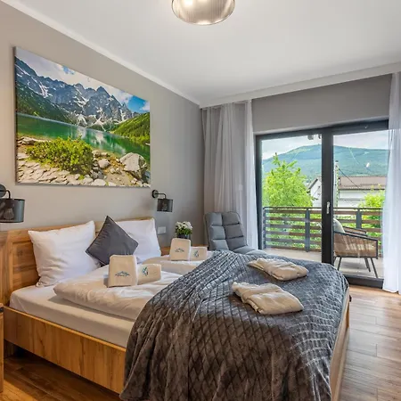 דירה Obroncow Pokoju 4 שצ'קלארסקה פוראובה