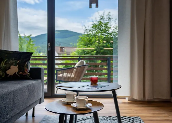 Appartement Obroncow Pokoju 4 Szklarska Poręba